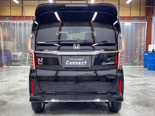 Ｎ－ＢＯＸカスタム Ｌターボ　Ｂｌｕｅｔｏｏｔｈナビ　Ｂカメ　シートヒータ　両側Ｐスラ（8枚目）