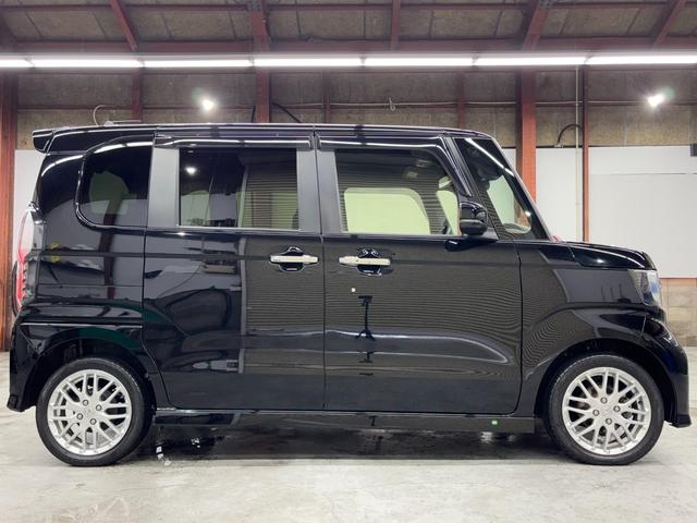 Ｎ－ＢＯＸカスタム Ｌターボ　Ｂｌｕｅｔｏｏｔｈナビ　Ｂカメ　シートヒータ　両側Ｐスラ（10枚目）