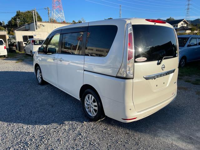 日産 セレナ 20G スタートキー プッシュスタート ナビ テレビ
