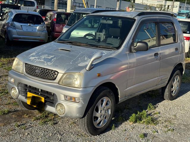 テリオスキッド エアロダウン　４ＷＤ　ターボ　キーレス　ＣＤ　ＥＴＣ　アルミホイール（3枚目）