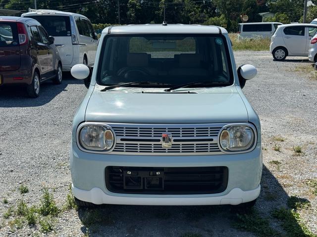 アルトラパン リミテッド　スマートキー　プッシュスタート　ＣＤ　ＥＴＣ　アルミホイール　シートヒーター　ＣＶＴ　ノーマルタイヤあり（2枚目）