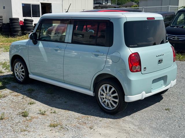 アルトラパン リミテッド　スマートキー　プッシュスタート　ＣＤ　ＥＴＣ　アルミホイール　シートヒーター　ＣＶＴ　ノーマルタイヤあり（5枚目）
