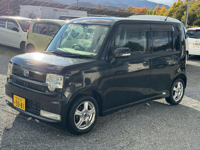 ムーヴコンテ カスタム　Ｘ　スマートキー　ナビ　テレビ　ＥＴＣ　アルミホイール　ＣＶＴ（3枚目）