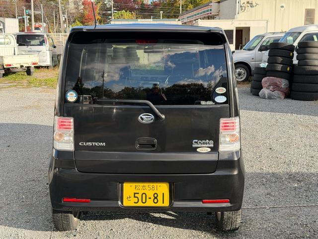 ムーヴコンテ カスタム　Ｘ　スマートキー　ナビ　テレビ　ＥＴＣ　アルミホイール　ＣＶＴ（5枚目）