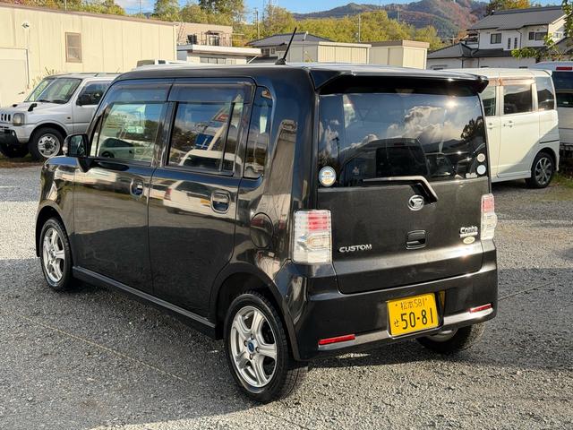 ムーヴコンテ カスタム　Ｘ　スマートキー　ナビ　テレビ　ＥＴＣ　アルミホイール　ＣＶＴ（7枚目）