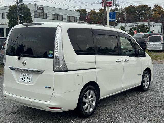 セレナ 20X S-ハイブリッドアドバンスドセーフティパック スマートキー プッシュスタート ナビ テレビ バックカメラ ETC パワースライドドア CVT アルミホイール(7枚目)