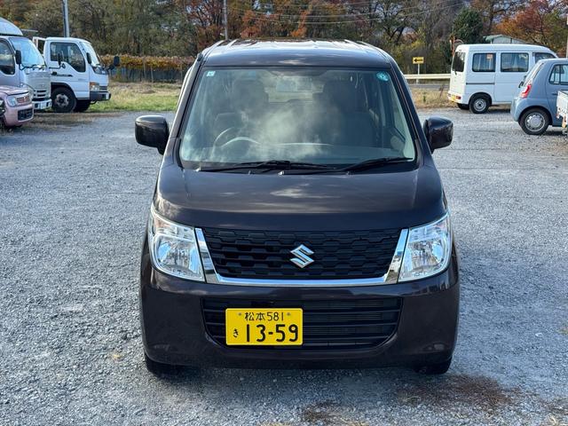 ワゴンＲ ＦＸ　キーレス　ＣＤ　ドライブレコーダー　ＣＶＴ　アルミホイール（2枚目）