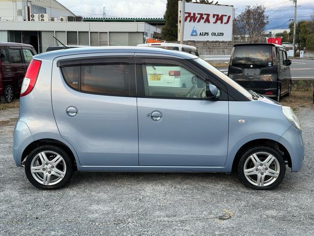 モコ Ｇ　ＦＯＵＲ　４ＷＤ　ターボ　スマートキー　ＣＤ　シートヒーター　アルミホイール（8枚目）