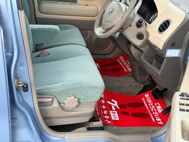 モコ Ｇ　ＦＯＵＲ　４ＷＤ　ターボ　スマートキー　ＣＤ　シートヒーター　アルミホイール（12枚目）