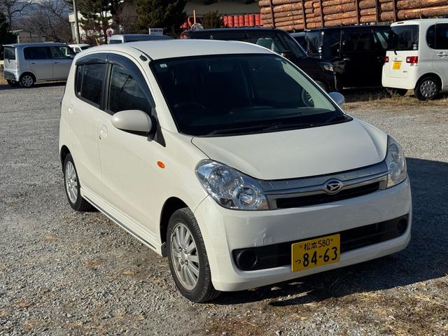 ミラカスタム X スマートキー CD アルミホイール CVT(3枚目)