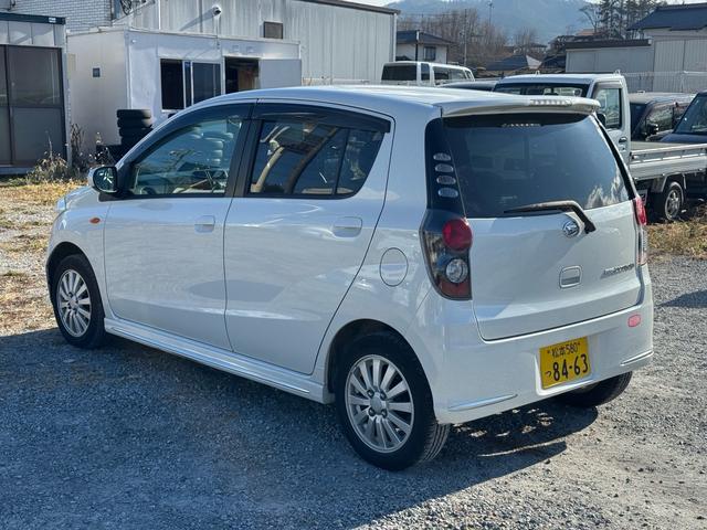 ミラカスタム X スマートキー CD アルミホイール CVT(5枚目)