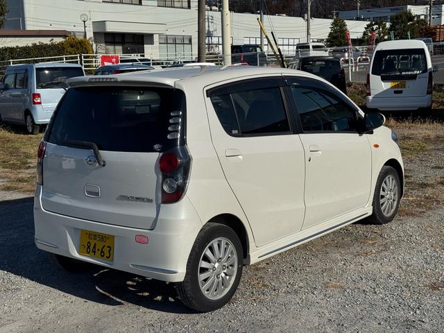 ミラカスタム X スマートキー CD アルミホイール CVT(7枚目)