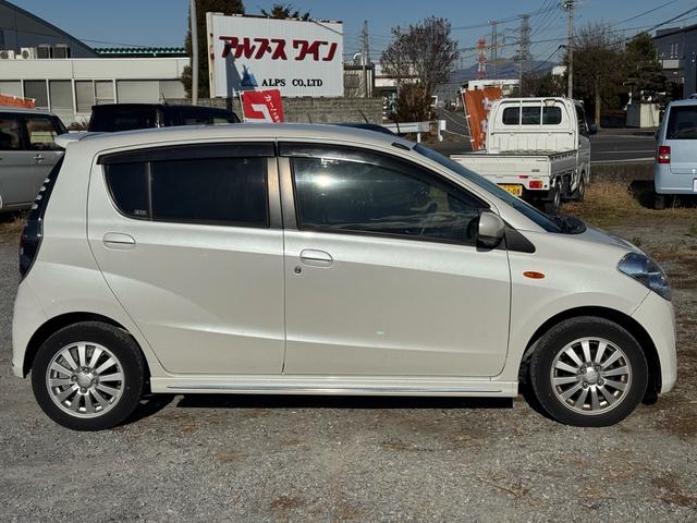 ミラカスタム X スマートキー CD アルミホイール CVT(8枚目)