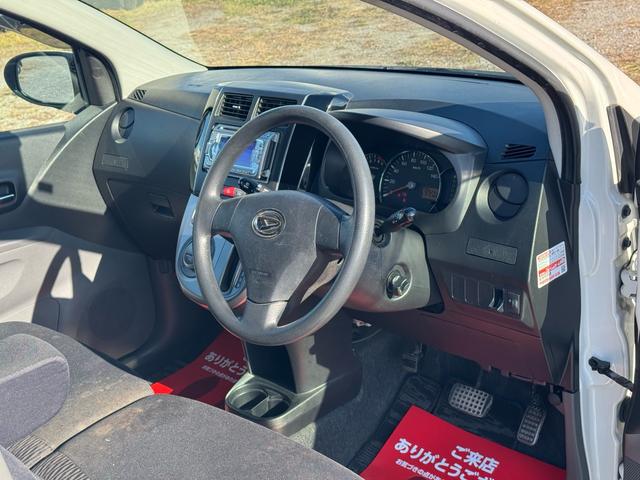 ミラカスタム X スマートキー CD アルミホイール CVT(10枚目)