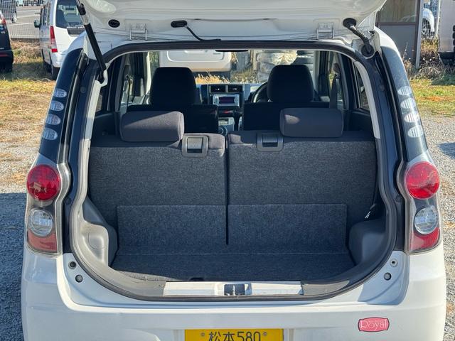 ミラカスタム X スマートキー CD アルミホイール CVT(23枚目)