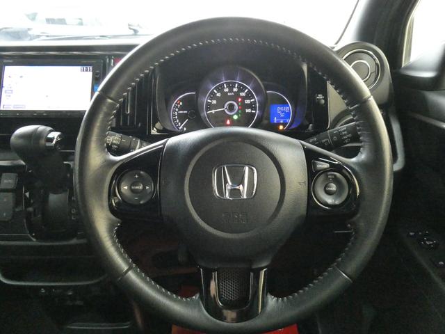 Ｎ－ＷＧＮカスタム Ｇ　ＳＳパッケージ　関東仕入　純正ナビ　４ＷＤ　Ｂｌｕｅｔｏｏｔｈ　ＣＤ　ＤＶＤ　オートエアコン　プッシュスタート　スマートキー　シートヒーター　ＥＴＣ　ＵＳＢ　オートライト　フォグ　アイドリング　ハーフレザー　ＨＩＤ（40枚目）