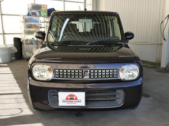 アルトラパン Xセレクション 自社保証 関東仕入 ナビ シートヒーター ベンチシート アイドリングストップ スマートキー プッシュスタートボタン オートライト エアコン 純正アルミホイール パワステ ABS オートエアコン 電格(6枚目)