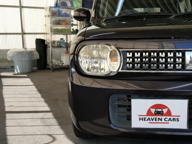 アルトラパン Xセレクション 自社保証 関東仕入 ナビ シートヒーター ベンチシート アイドリングストップ スマートキー プッシュスタートボタン オートライト エアコン 純正アルミホイール パワステ ABS オートエアコン 電格(7枚目)