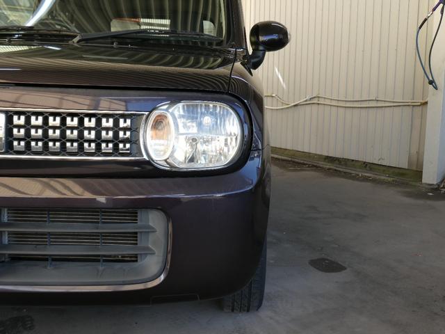 アルトラパン Xセレクション 自社保証 関東仕入 ナビ シートヒーター ベンチシート アイドリングストップ スマートキー プッシュスタートボタン オートライト エアコン 純正アルミホイール パワステ ABS オートエアコン 電格(8枚目)