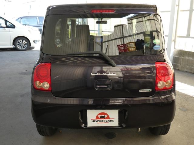 アルトラパン Xセレクション 自社保証 関東仕入 ナビ シートヒーター ベンチシート アイドリングストップ スマートキー プッシュスタートボタン オートライト エアコン 純正アルミホイール パワステ ABS オートエアコン 電格(17枚目)