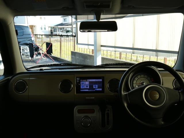 アルトラパン Xセレクション 自社保証 関東仕入 ナビ シートヒーター ベンチシート アイドリングストップ スマートキー プッシュスタートボタン オートライト エアコン 純正アルミホイール パワステ ABS オートエアコン 電格(75枚目)