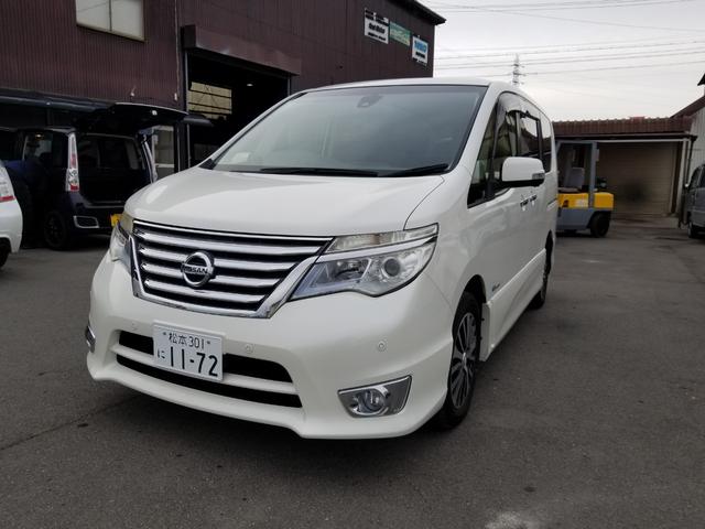 セレナ ハイウェイスターS-HVアドバンスドセーフティパック ETC 全周囲カメラ ナビ TV クリアランスソナー オートクルーズコントロール レーンアシスト 衝突被害軽減システム LEDヘッドランプ スマートキー(2枚目)