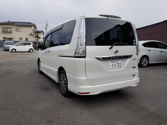 セレナ ハイウェイスターS-HVアドバンスドセーフティパック ETC 全周囲カメラ ナビ TV クリアランスソナー オートクルーズコントロール レーンアシスト 衝突被害軽減システム LEDヘッドランプ スマートキー(4枚目)