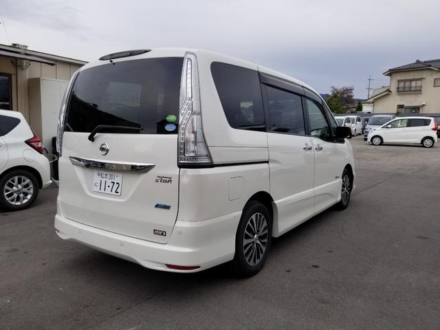 セレナ ハイウェイスターS-HVアドバンスドセーフティパック ETC 全周囲カメラ ナビ TV クリアランスソナー オートクルーズコントロール レーンアシスト 衝突被害軽減システム LEDヘッドランプ スマートキー(6枚目)