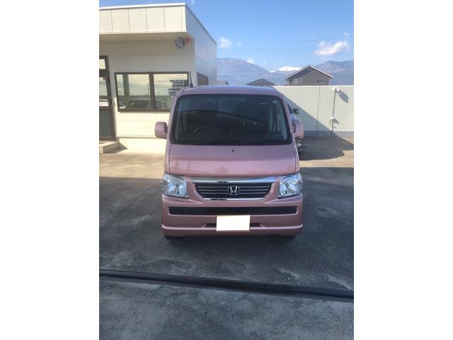 G 走行距離2万9千キロ 純正13インチアルミホイール ドアバイザー 禁煙車 バックモニター付きオーディオ リヤフラットシート マニュアルエアコン AT 両側スライドドア キーレスエントリー(5枚目)