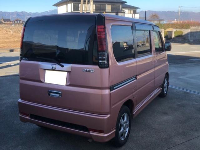 G 走行距離2万9千キロ 純正13インチアルミホイール ドアバイザー 禁煙車 バックモニター付きオーディオ リヤフラットシート マニュアルエアコン AT 両側スライドドア キーレスエントリー(7枚目)
