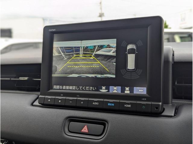 ヴェゼル ｅ：ＨＥＶ　Ｚ　ホンダセンシング　ホンダコネクト対応メモリーナビ　Ｂｌｕｅｔｏｏｔｈ接続　ＣＤ／ＤＶＤ再生　フルセグＴＶ視聴　バックカメラ　ハーフレザーシート　シートヒーター　パワーテールゲート　元当社試乗車（9枚目）