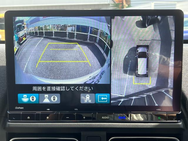 フリード ｅ：ＨＥＶエアー　ＥＸ　弊社試乗車　マルチビューカメラ　ホンダセンシング　ソナー　オートマチックハイビーム　横滑り防止装置　クルーズコントロール　ＥＴＣ２．０　サイドカーテンエアバック　リアクーラー　ＬＥＤランプ（12枚目）