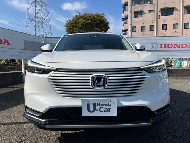 ヴェゼル e:HEV Z 衝突回避支援ブレーキ機能 スマキ Pトランク フルオートエアコン オートLED エアバッグ 両席エアバック パワーウィンドウ LEDランプ ソナー クルーズC キーレスエントリー シートヒータ(2枚目)