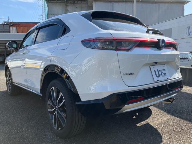 ヴェゼル e:HEV Z 衝突回避支援ブレーキ機能 スマキ Pトランク フルオートエアコン オートLED エアバッグ 両席エアバック パワーウィンドウ LEDランプ ソナー クルーズC キーレスエントリー シートヒータ(7枚目)