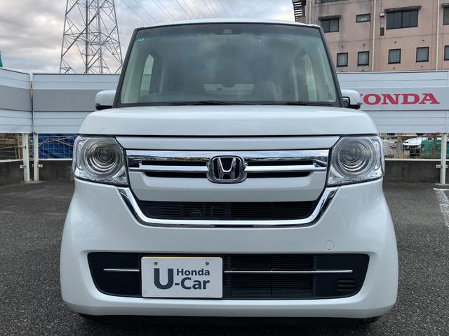 Ｎ－ＢＯＸ Ｌ　元レンタカー　衝突回避支援ブレーキ　クリソナ　ＰＷ　パワステ　Ｓヒーター　車線逸脱　衝突安全ボディ　オートマチックハイビーム　スマ－トキ－　Ｂカメ　横滑り防止　ＬＥＤライト　エアコン付き（2枚目）