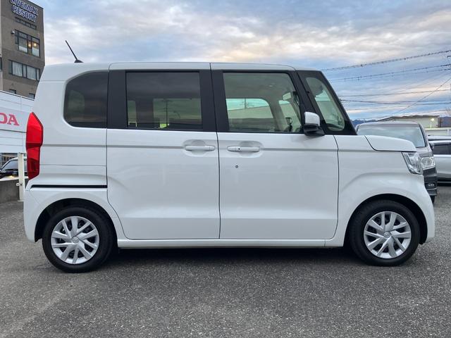 Ｎ－ＢＯＸ Ｌ　元レンタカー　衝突回避支援ブレーキ　クリソナ　ＰＷ　パワステ　Ｓヒーター　車線逸脱　衝突安全ボディ　オートマチックハイビーム　スマ－トキ－　Ｂカメ　横滑り防止　ＬＥＤライト　エアコン付き（4枚目）