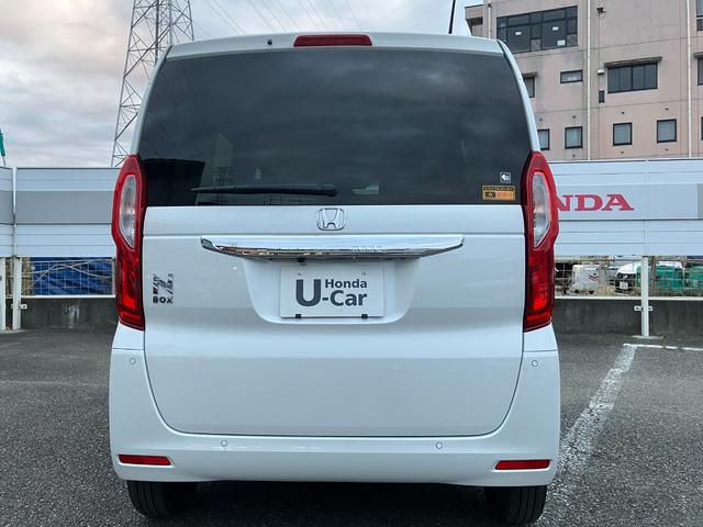 Ｎ－ＢＯＸ Ｌ　元レンタカー　衝突回避支援ブレーキ　クリソナ　ＰＷ　パワステ　Ｓヒーター　車線逸脱　衝突安全ボディ　オートマチックハイビーム　スマ－トキ－　Ｂカメ　横滑り防止　ＬＥＤライト　エアコン付き（6枚目）