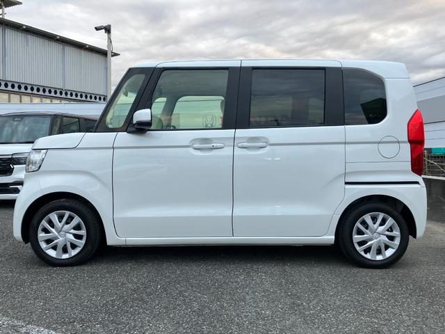 Ｎ－ＢＯＸ Ｌ　元レンタカー　衝突回避支援ブレーキ　クリソナ　ＰＷ　パワステ　Ｓヒーター　車線逸脱　衝突安全ボディ　オートマチックハイビーム　スマ－トキ－　Ｂカメ　横滑り防止　ＬＥＤライト　エアコン付き（7枚目）