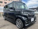 Ｎ－ＢＯＸカスタム Ｌ　９インチメモリーナビ　ホンダセンシング　前後ドラレコ　Ｐソナー　サイドエアバッグ　シートヒータ　ベンチシート　キーフリーシステム　ＬＥＤライト　リアカメ　クルーズコントロール（3枚目）