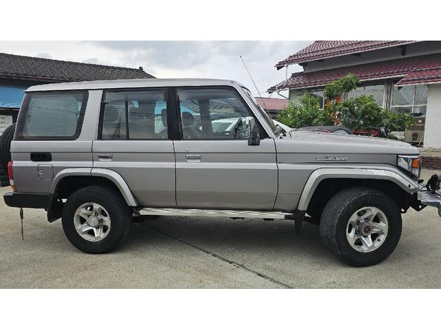 TOYOTA LAND CRUISER 70 ZX | 2004 | GRAY | 543673 km TOYOTA LAND CRUISER 70 ZX | 2004 | GRAY | 543673 km