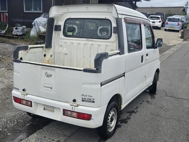 ハイゼットバン デッキバン　５ＭＴ　２年車検（22枚目）