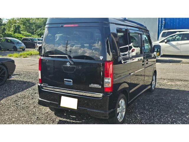 エブリイワゴン ＰＺターボスペシャル　ハイルーフ　４ＷＤ　キーレスエントリー　盗難防止システム　衝突安全ボディ　フルフラット　シートヒーター　エアコン　パワステ　パワーウィンドウ　エアバッグ　ＡＢＳ（16枚目）