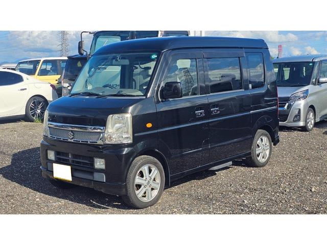 エブリイワゴン ＰＺターボスペシャル　ハイルーフ　４ＷＤ　キーレスエントリー　盗難防止システム　衝突安全ボディ　フルフラット　シートヒーター　エアコン　パワステ　パワーウィンドウ　エアバッグ　ＡＢＳ（23枚目）