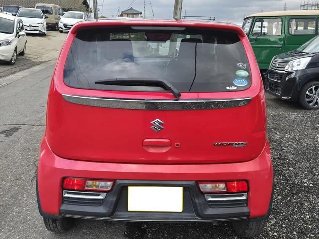 アルト Ｌリミテッド　４０周年記念特別仕様車　フルタイム４ＷＤ　デュアルセンサーブレーキサポート　ＣＶＴ　ワークス仕様（22枚目）