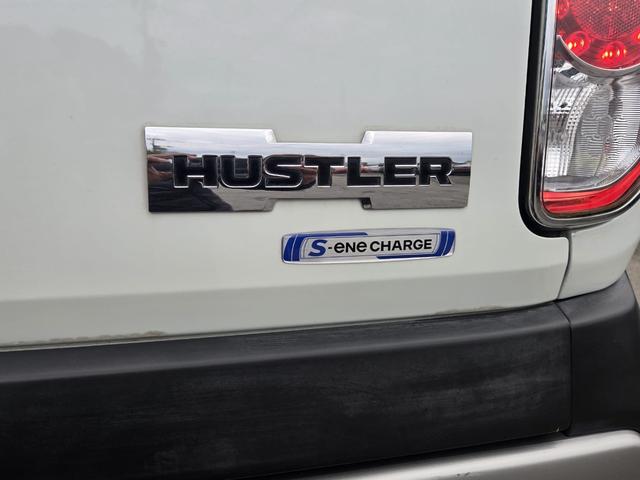 ハスラー Ｘ　全方位モニター付メモリーナビ　フルタイム４ＷＤ　デュアルカメラブレーキサポート　車検あり　リアゲート交換（5枚目）