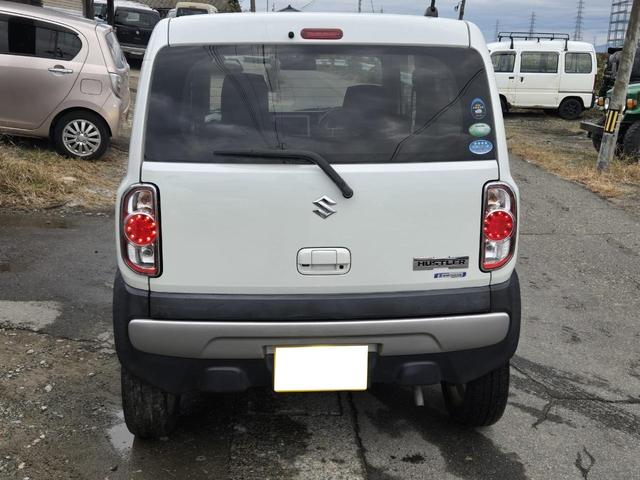 ハスラー Ｘ　全方位モニター付メモリーナビ　フルタイム４ＷＤ　デュアルカメラブレーキサポート　車検あり　リアゲート交換（9枚目）