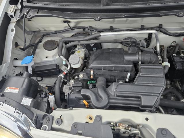 ハスラー Ｘ　全方位モニター付メモリーナビ　フルタイム４ＷＤ　デュアルカメラブレーキサポート　車検あり　リアゲート交換（13枚目）