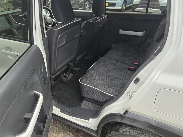 ハスラー Ｘ　全方位モニター付メモリーナビ　フルタイム４ＷＤ　デュアルカメラブレーキサポート　車検あり　リアゲート交換（17枚目）