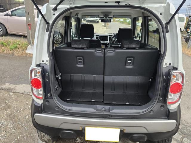 ハスラー Ｘ　全方位モニター付メモリーナビ　フルタイム４ＷＤ　デュアルカメラブレーキサポート　車検あり　リアゲート交換（19枚目）