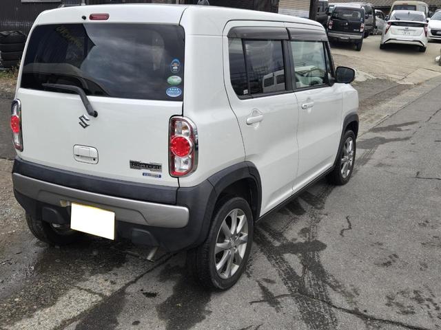 ハスラー Ｘ　全方位モニター付メモリーナビ　フルタイム４ＷＤ　デュアルカメラブレーキサポート　車検あり　リアゲート交換（25枚目）